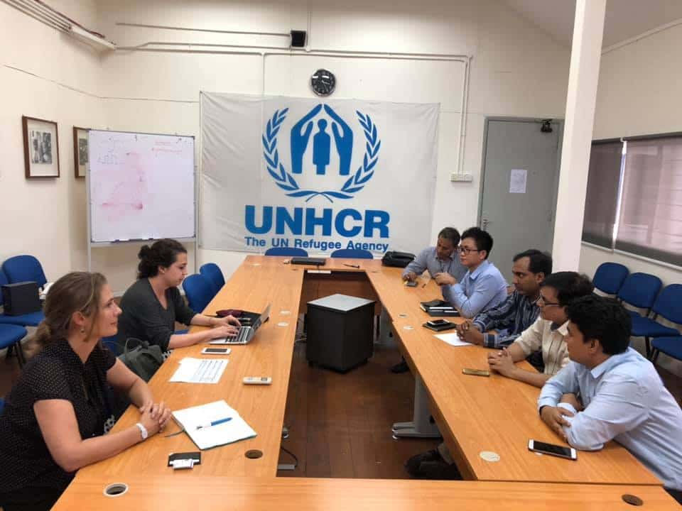 Meeting UNHCR Springfactor